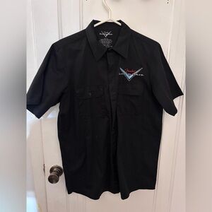 Fender Guitar Custom Shop Large Work Shirt